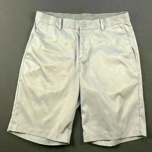 Nike Golf Men’s Dri-Fit Standard fit size 30/medium Gray shorts - Picture 3 of 7